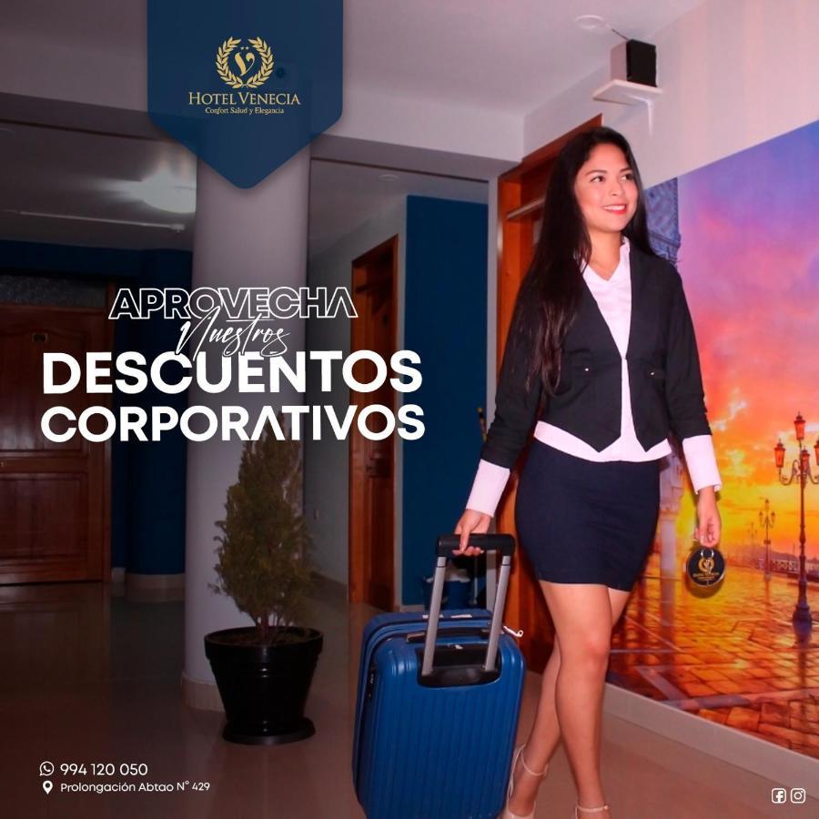 Hotel Venecia Huánuco Exteriér fotografie