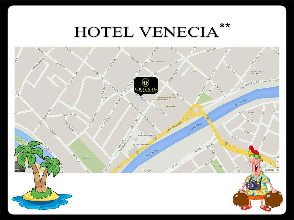 Hotel Venecia Huánuco Exteriér fotografie